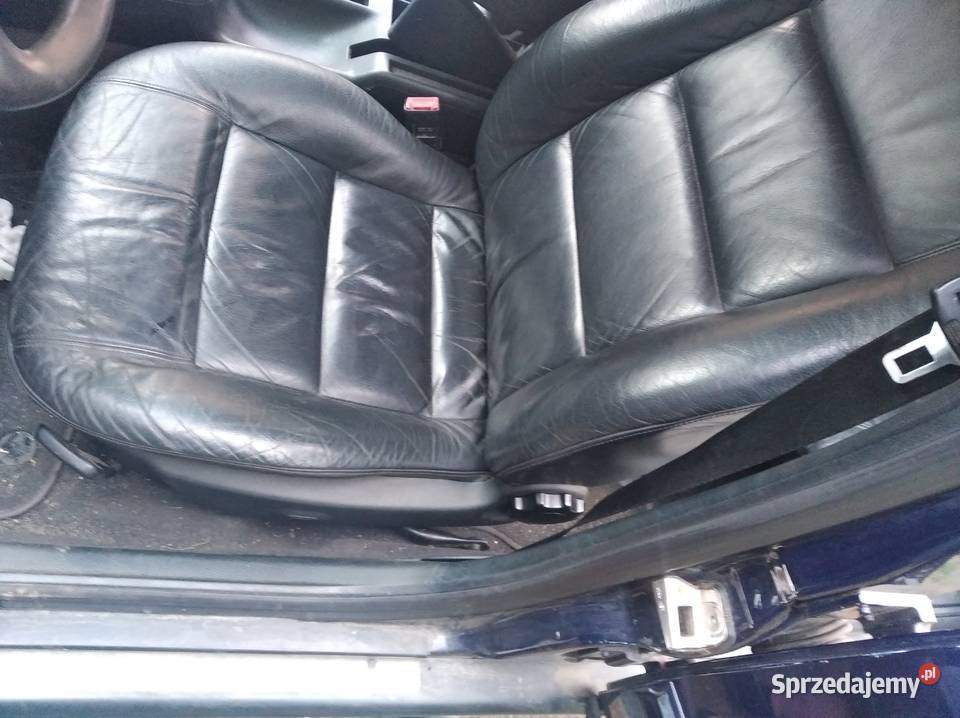 AUDI NA CZĘŚCI manualna Zagrodno