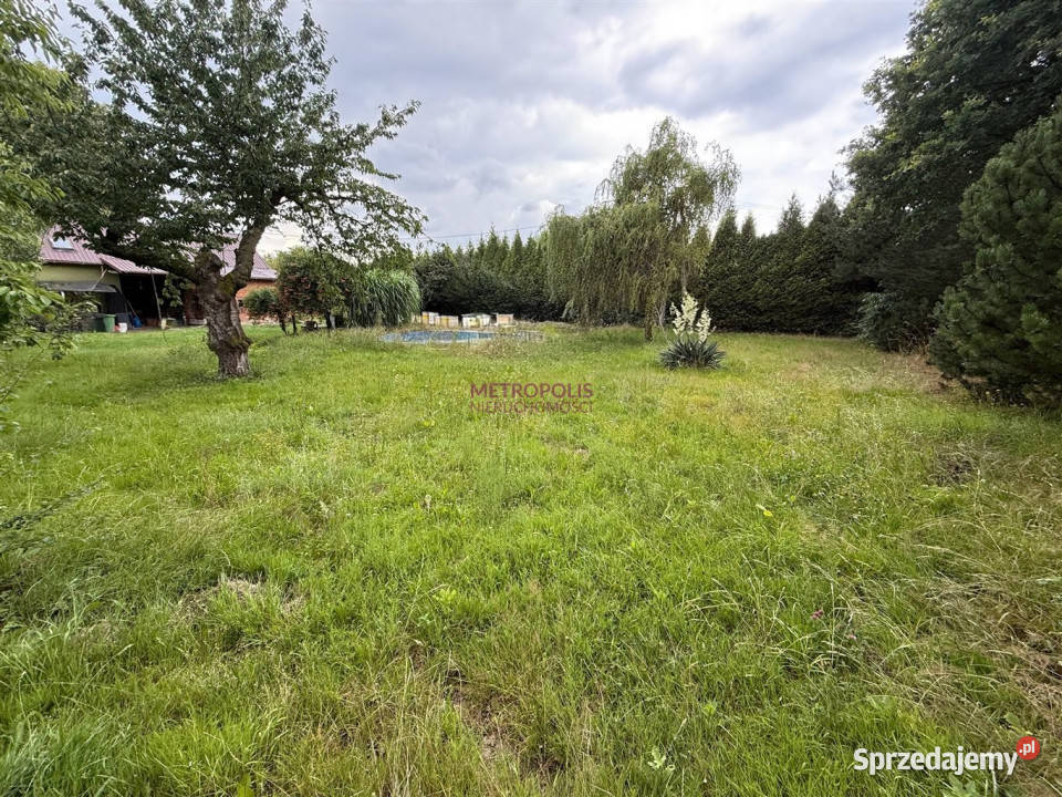 Do sprzedaży grunt 870m2 Jankowice 870m2