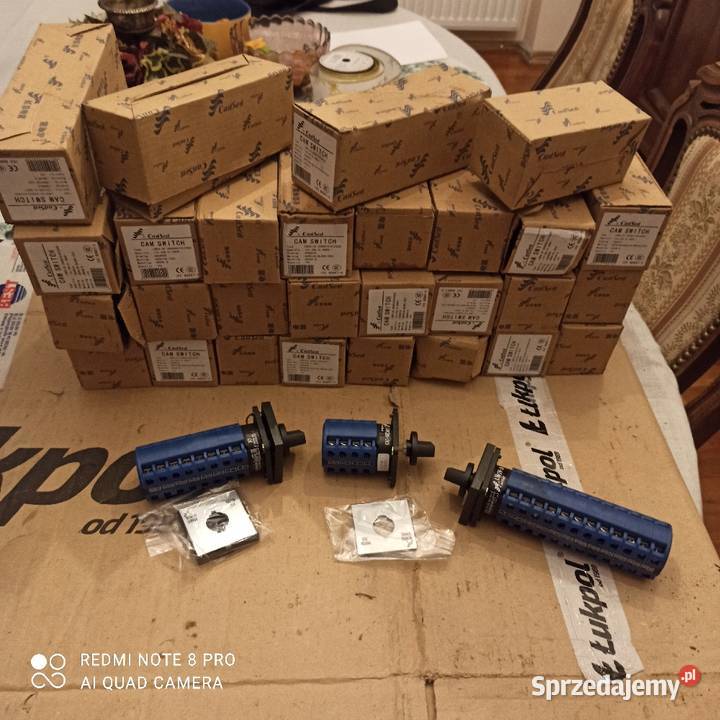 Łącznik krzywkowy obrotowy 2 pozycyjny Pozostałe Nowy Tomyśl