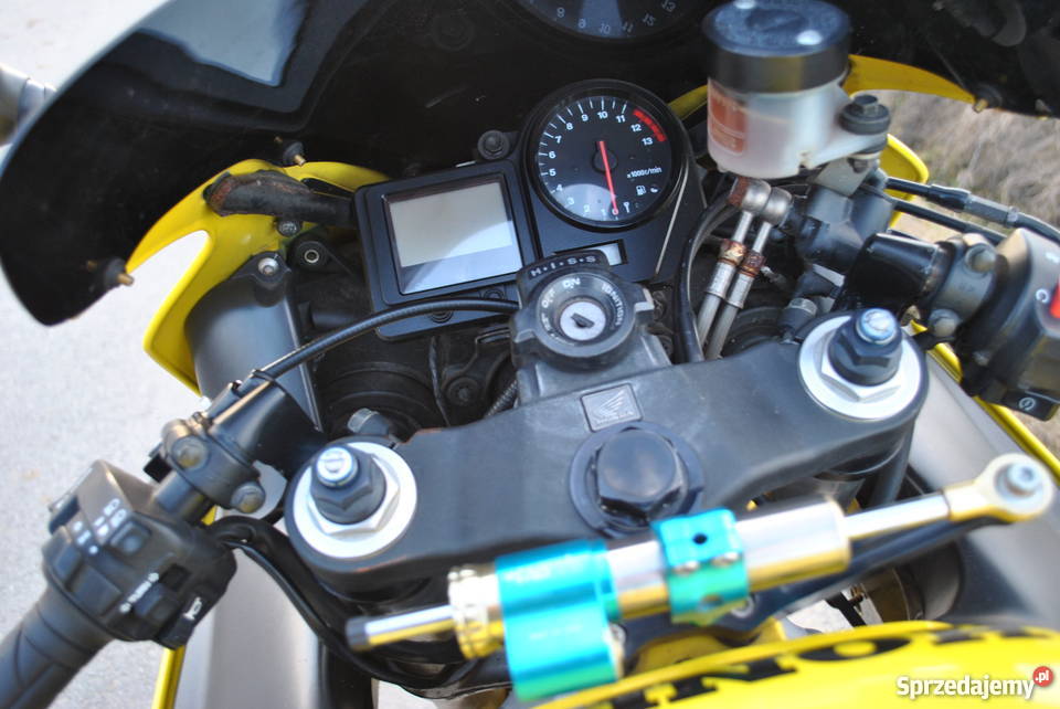 Honda cbr 929 RR doinwestowana Podlesie sprzedam