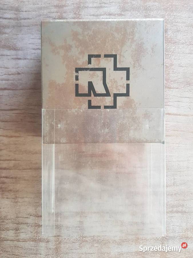 Rammstein idealny stan Made In Germany LIMITED zachodniopomorskie Szczecin