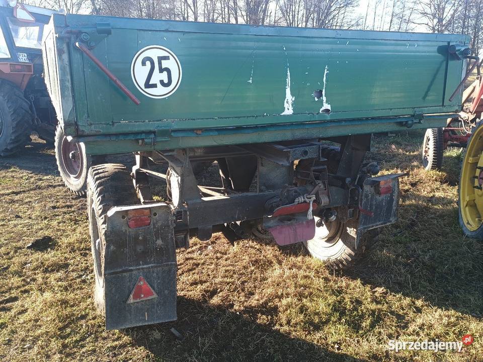 Przyczepa wywrotka thk 5 Żary