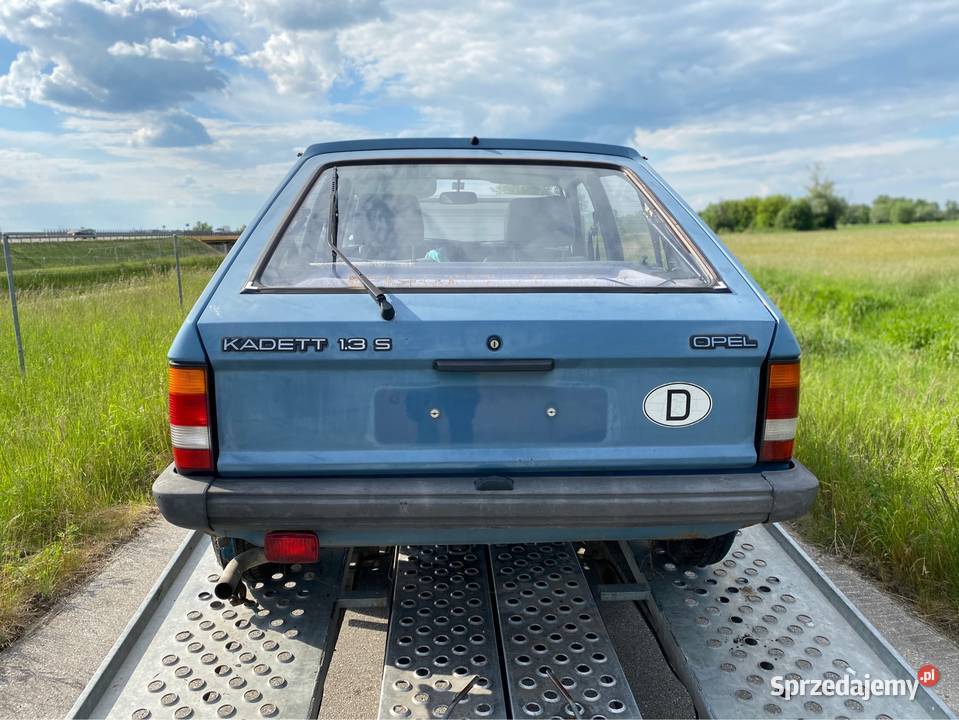 Opel Kadett 1300cm3 mazowieckie Czyszkówek
