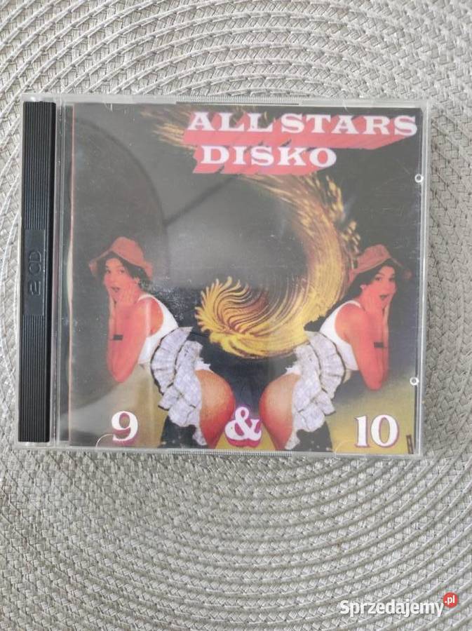 all stars disco muzyka cd 9 składanka Tytuł All Pozostałe Kielce