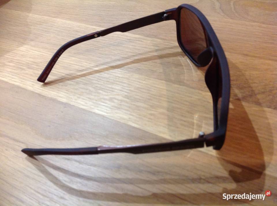 Okulary męskie PORSCHE DESIGN Filtr UV-400 kat. 3  lubuskie Nowa Sól