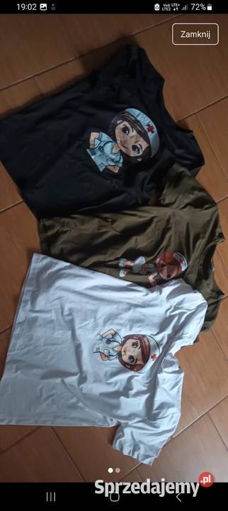 3 koszulki m Jelenia Góra sprzedam