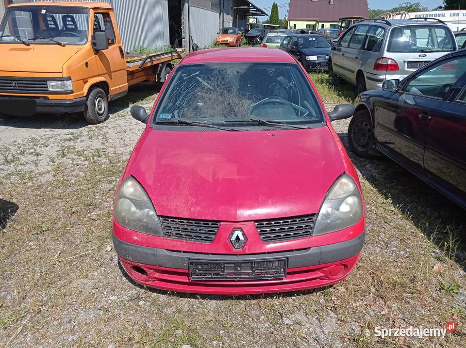 Renault Clio II 15 dCi 48 kW 2003 r dawca części Szklarka Myślniewska