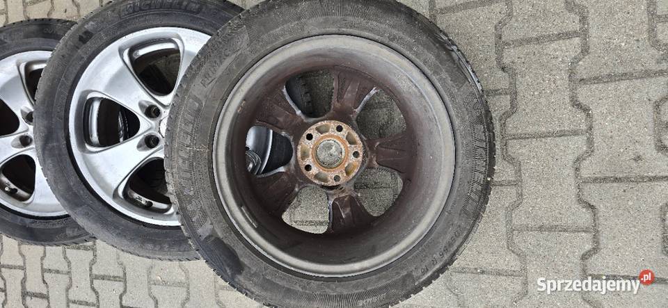 KOŁA OPONY KOMPLET MAZDA 3 Samochodowe warmińsko-mazurskie
