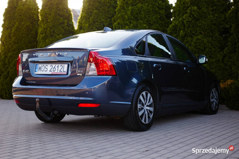 Volvo S40 16HDIDRIVENAVIKLIMA II 2004 centralny zamek Rzekuń
