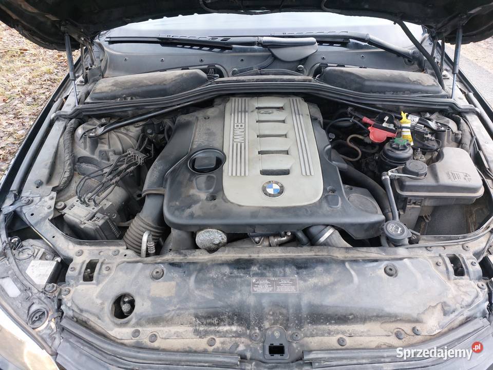 Bmw e60 530d xdrive 2008 polift Rok produkcji 2008 Olecko