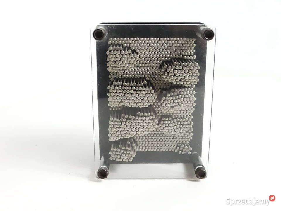 Kultowy gadżet Pin Art 3D Matryca gwoździowa Biłgoraj sprzedam