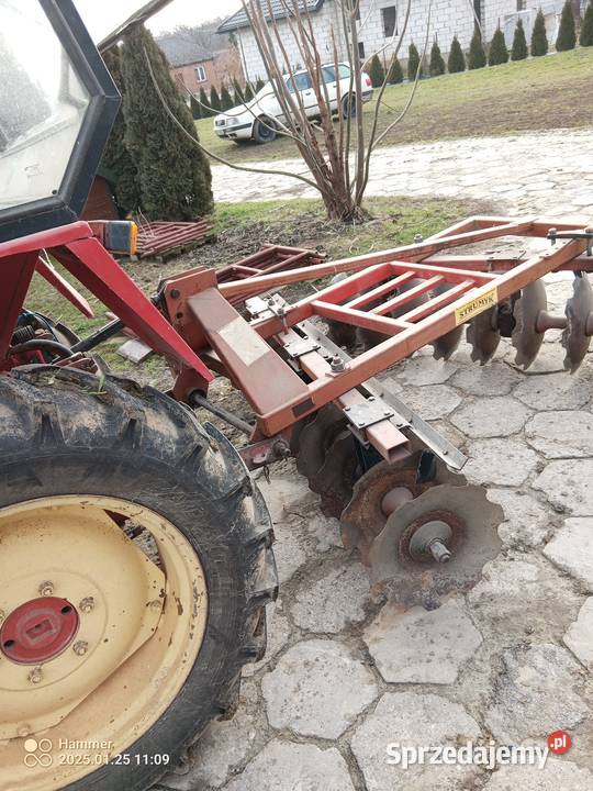 brona talerzowa 22 metra Łopiennik Górny sprzedam