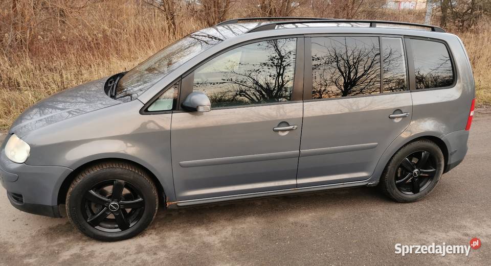 Volkswagen Touran 20TDI 140 BKD 7 Osobowy Grzane Poznań