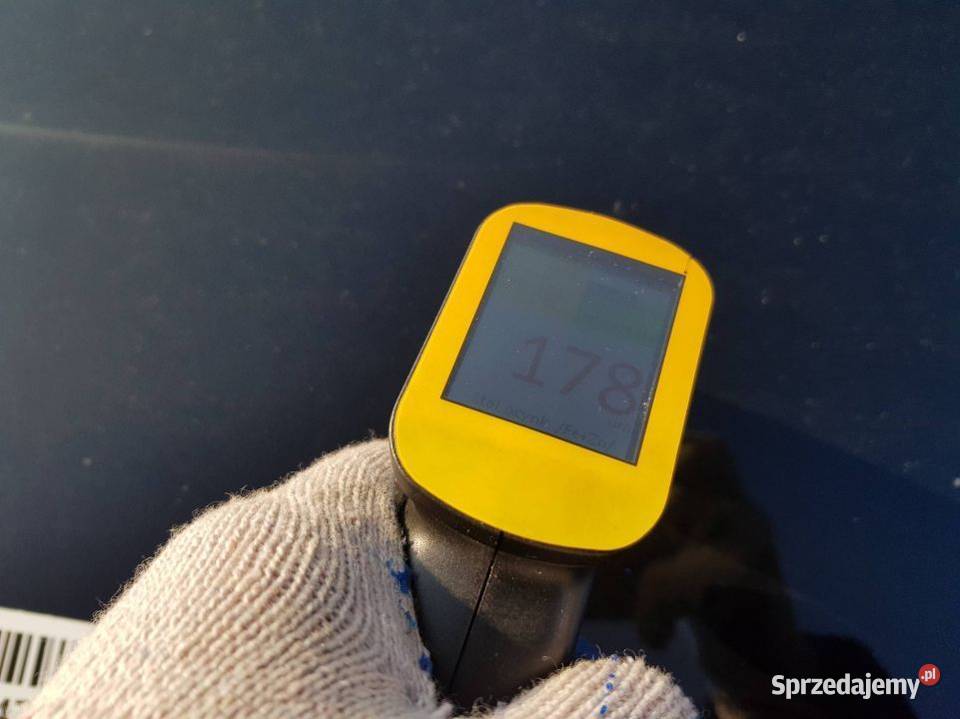 KLAPA BAGAŻNIKA F01 750 I BLACK SAPPHIRE osobowe Lipno