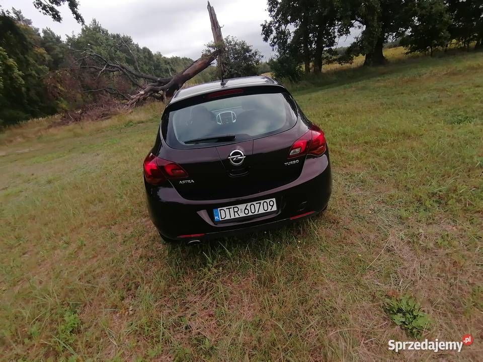 Opel Astra j Żmigród