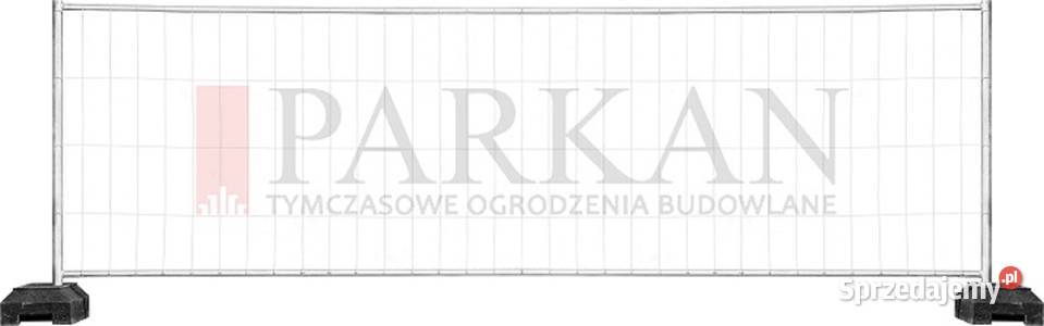 Ogrodzenie budowlane z blachy trapezowej Mielec