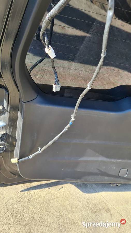 Subaru Forester 3 SH 32j klapa bagażnika ze osobowe Karoseria