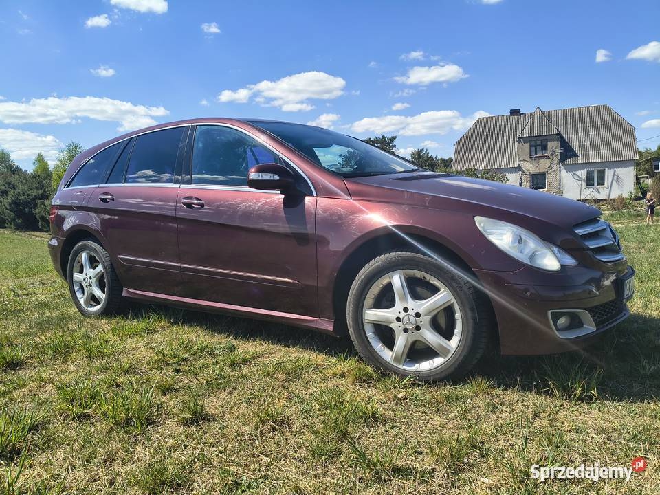 MercedesBenz Rklasa 2006 3l CDI Kartuzy