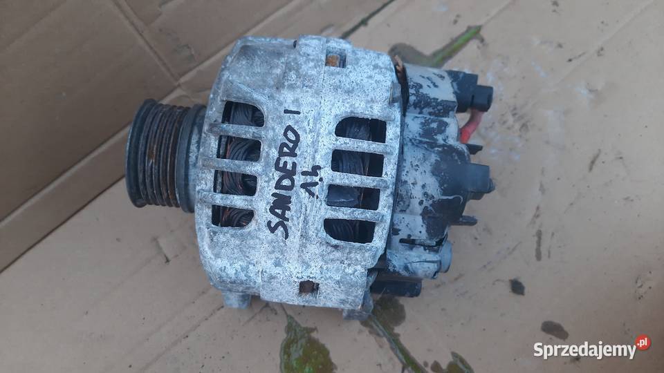 alternatror RENAULT DACIA 14 16 benz 15 dCi osobowe Dębno