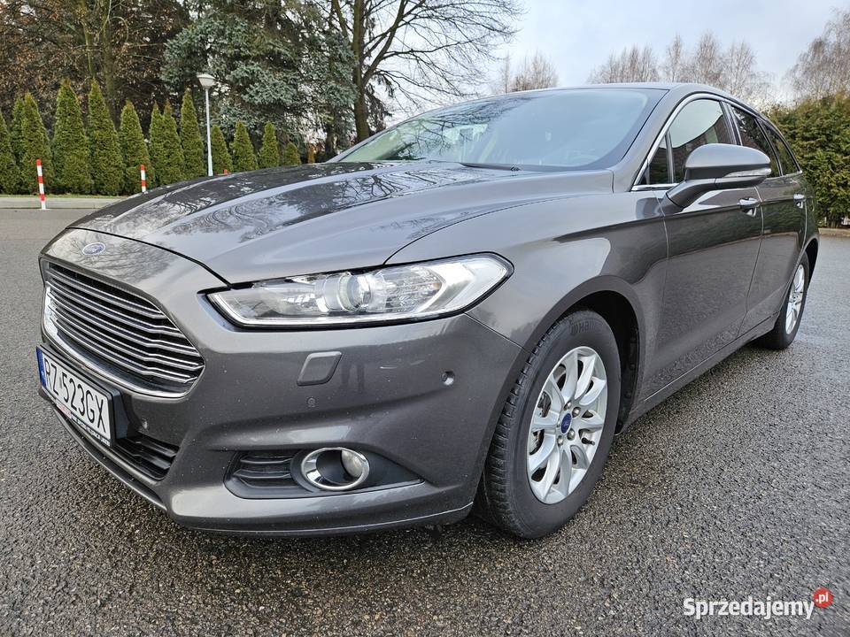 Ford Mondeo 2015 20 tdci 180 Automat hak webasto bluetooth Rzeszów