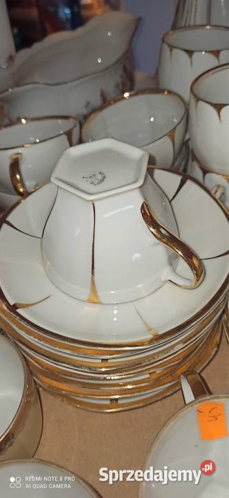 Art Deco filiżanka MZ CRM Altrohlau Gdańsk