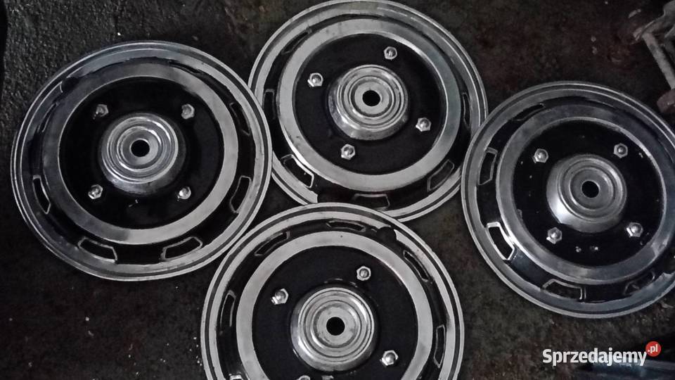 Dekle kołpaki metalowe fiat 126p osobowe Pszczyna