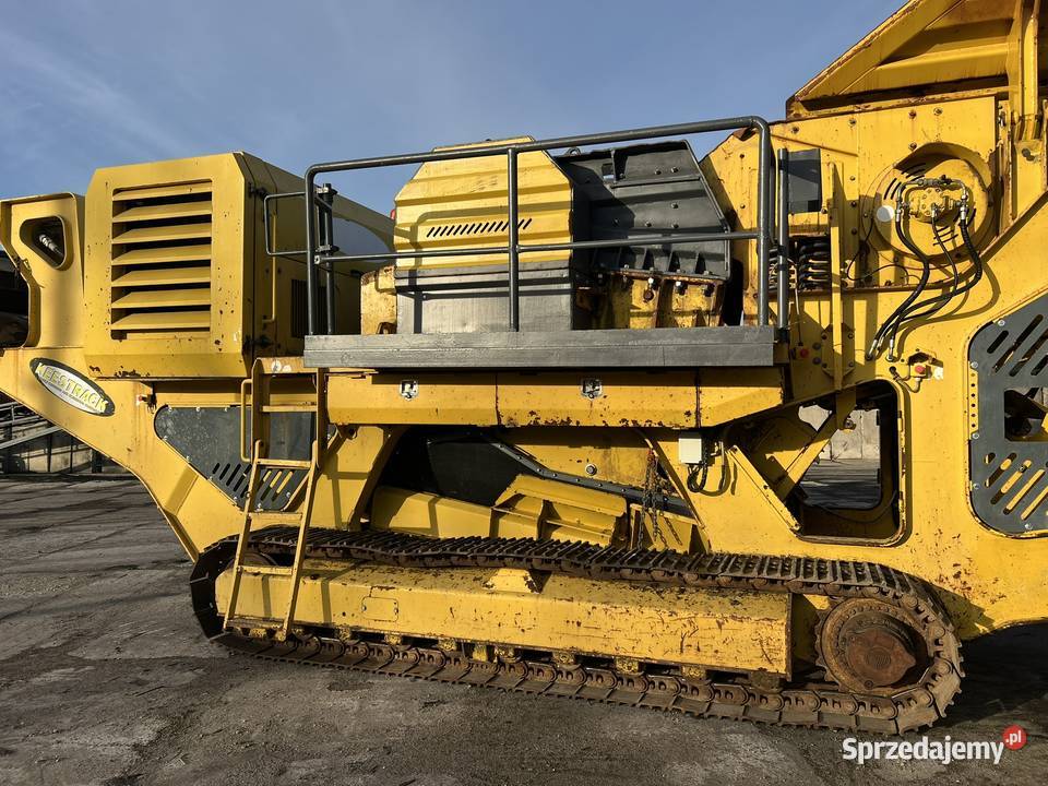 Kruszarka szczękowa Keestrack Cruiser Zator