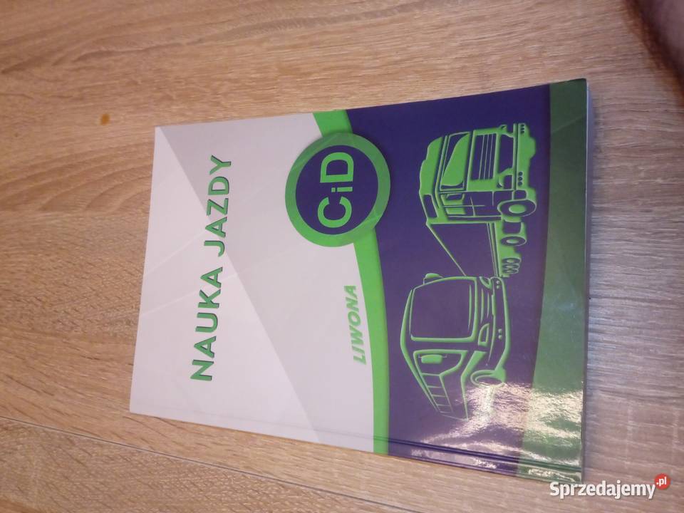 Podręcznik kurs prawo jazdy kat C i D Książki naukowe i popularnonaukowe Biała