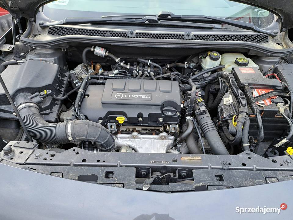 opel astra hatchback Giżycko