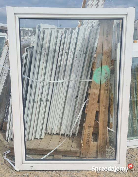 OKNO KacprzaK 124X171 OKNA Używane Plastikowe Okna ścienne Budowa lubelskie