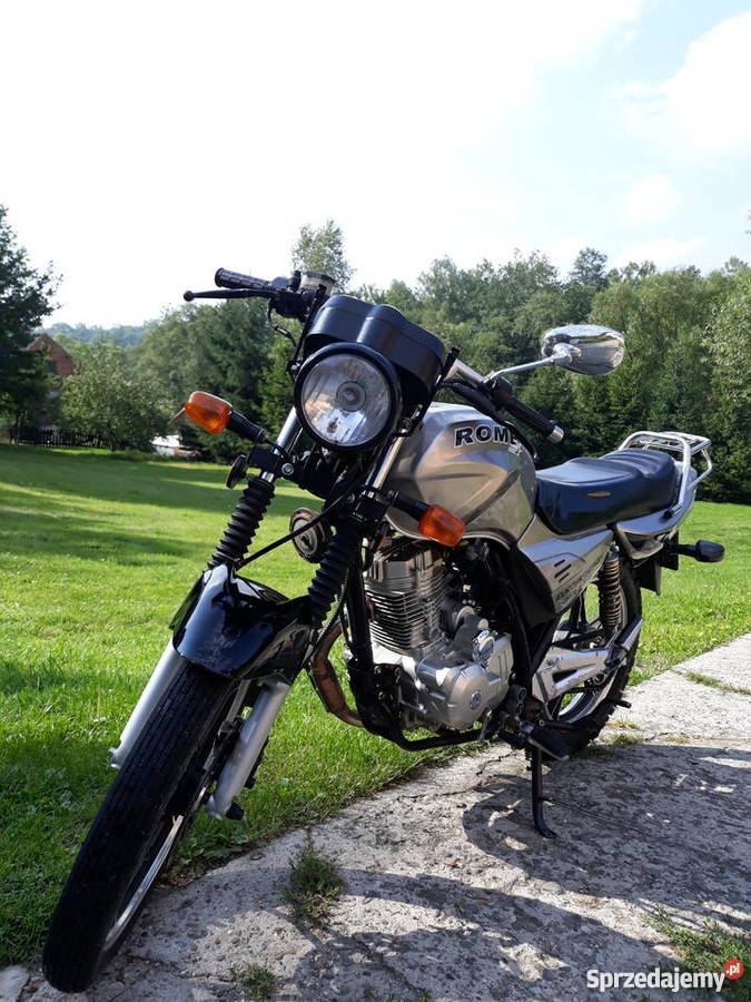 Romet z125 pierwsza rejestracja 2015 125cm3 Izdebnik