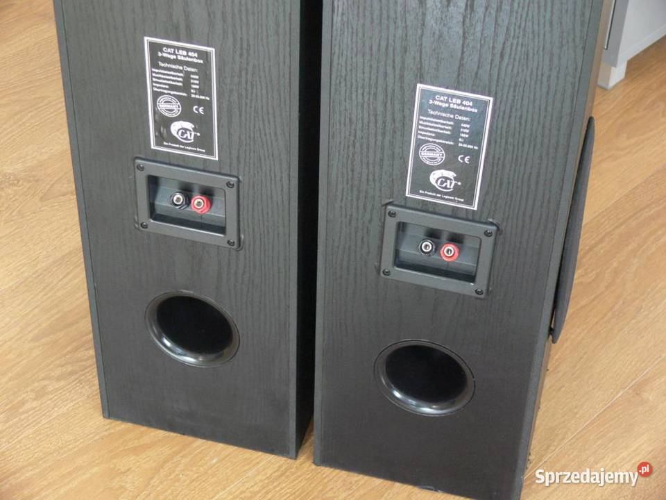 Wysokie mocne kol Cat 2 x 440 wat DOSTAWA Jasło