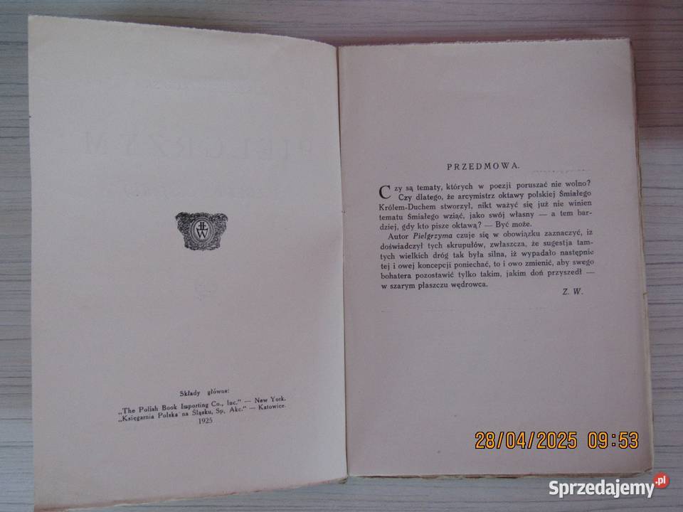 Poemat o Bolesławie Śmiałym mnichu pokutującym w Bychawka Trzecia sprzedam