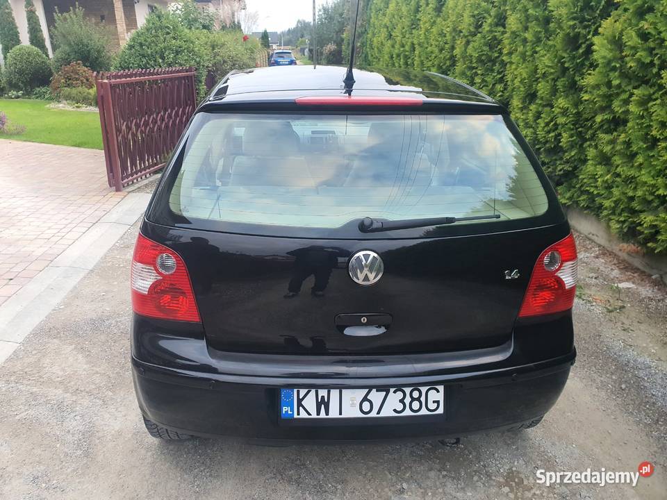 VOLKSWAGEN POLO 14 BENZYNA 176223km Łęg Tarnowski