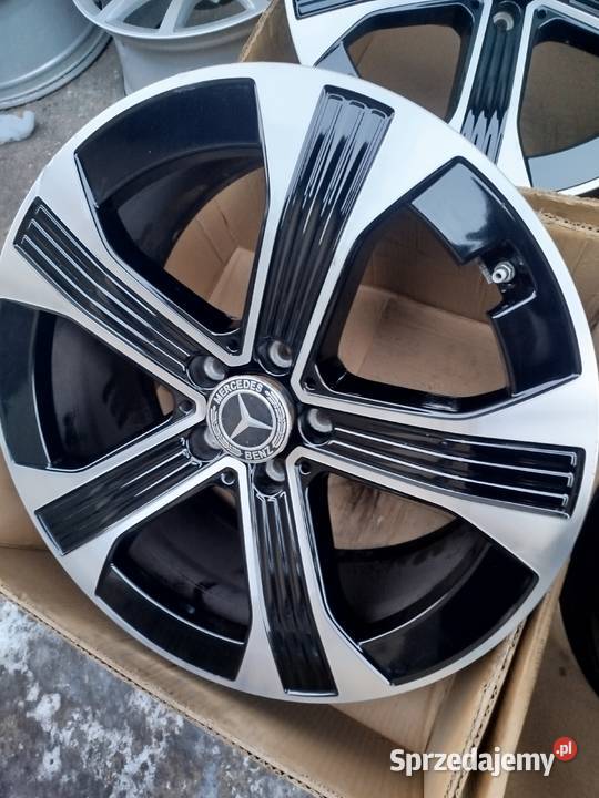 A342 ALUFELGI MERCEDES ML GLE A167 W176 ET556