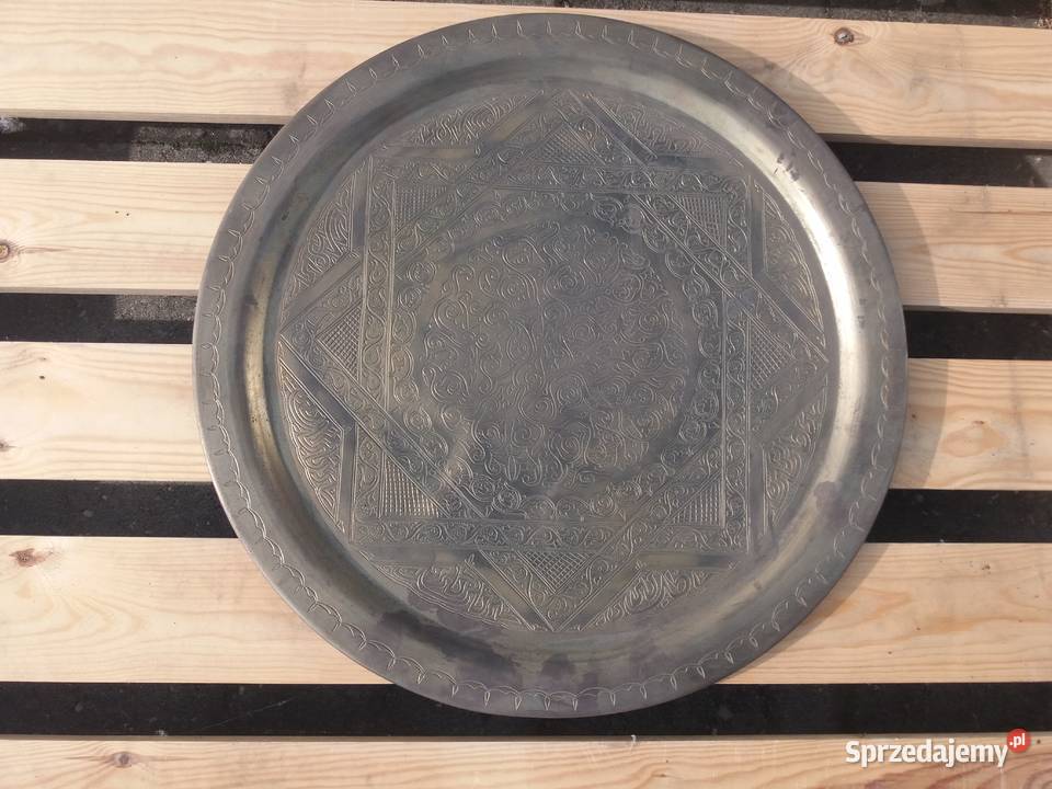 mosiądz taca średnica 50 Gliwice