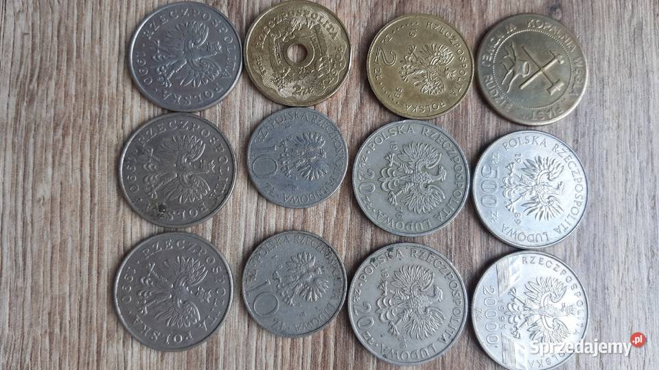 STARE MONETY BANKNOTY ŻETONY Końskie sprzedam