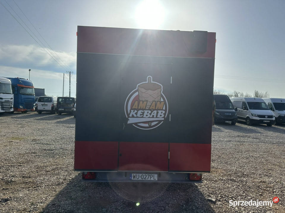 gastronomiczne ZP TRAILERS ZP352 Poleasingowe dolnośląskie Komorniki