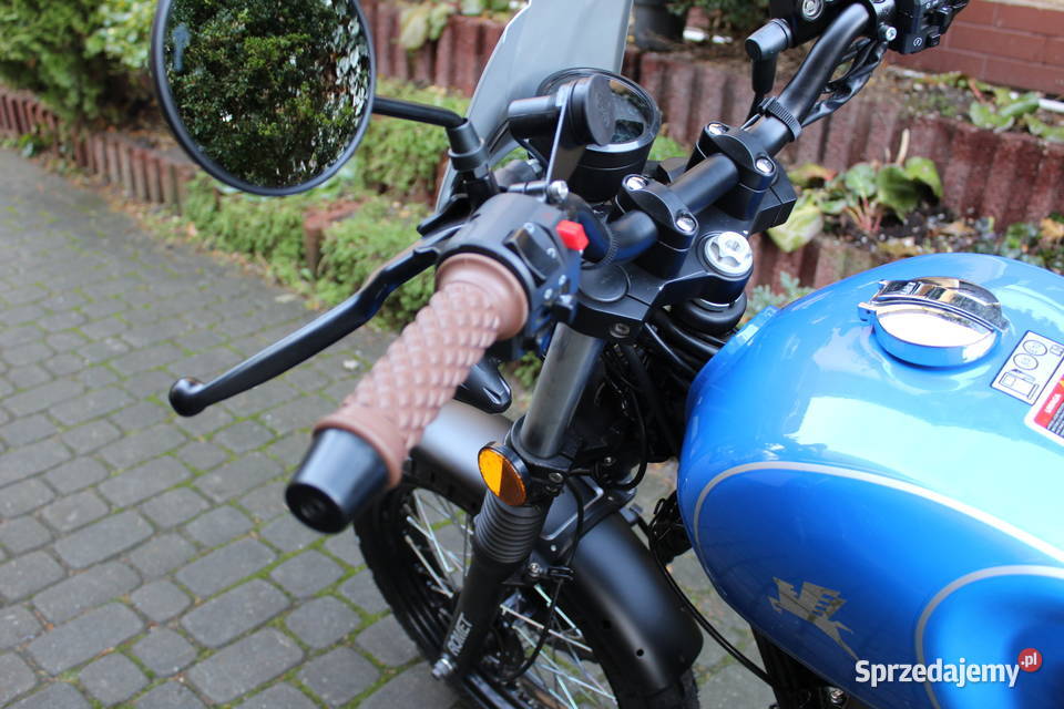 Romet SCMB 125 Scrambler Nowy 125cm3 Romet śląskie Gostyń