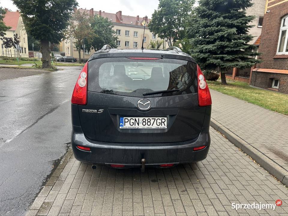 Mazda 5 2006r 18LPG 7 osobowy Gniezno