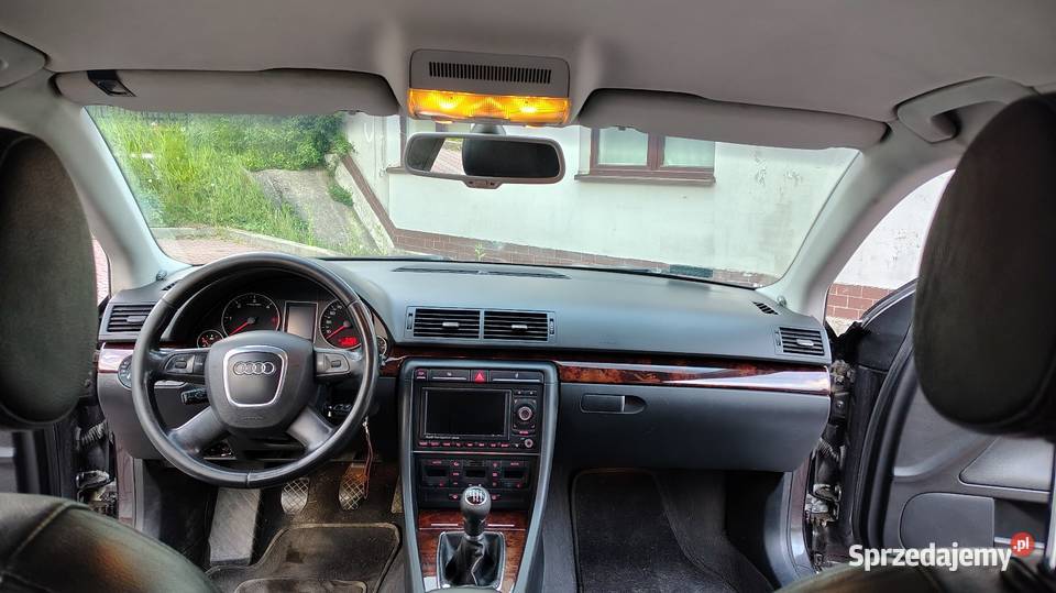 Audi A4 B7 20 TDI 140 2007r bogate wyposażenie immobilizer Rząska