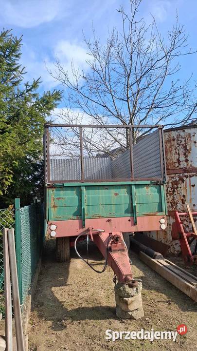 Rozrzutnik tandem 6 ton Goleszów sprzedam