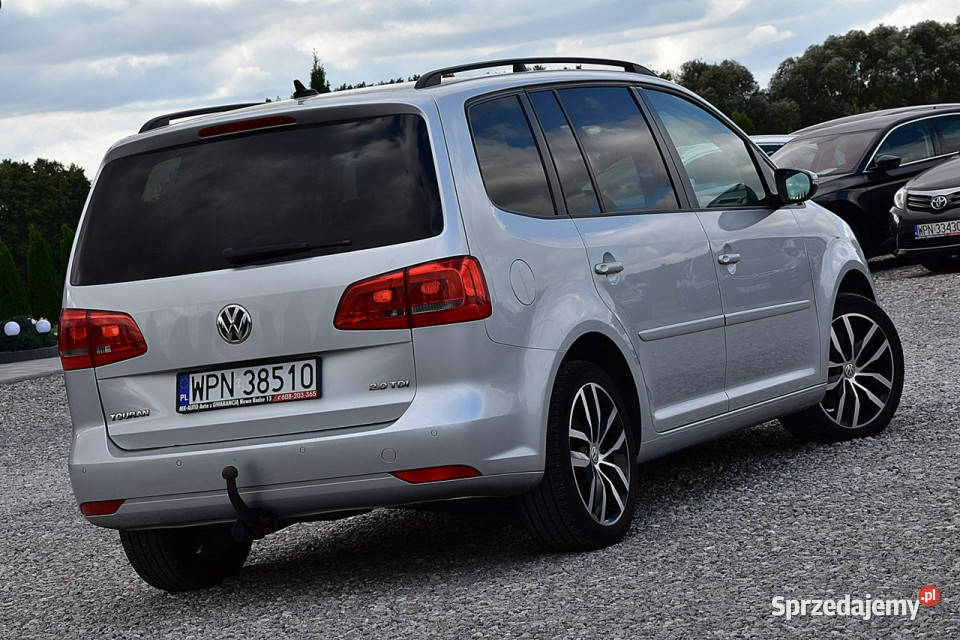 Volkswagen Touran 20TDI 140 7os Kamera Navi Touran Nowe Kucice