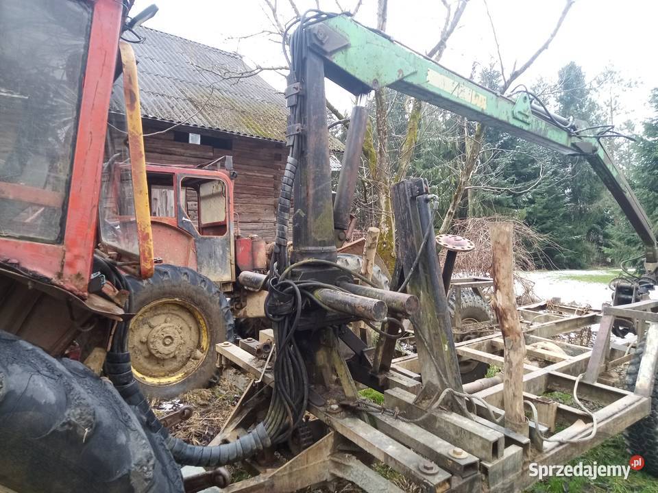 MTZ Przyczepą hds podkarpackie Sanok