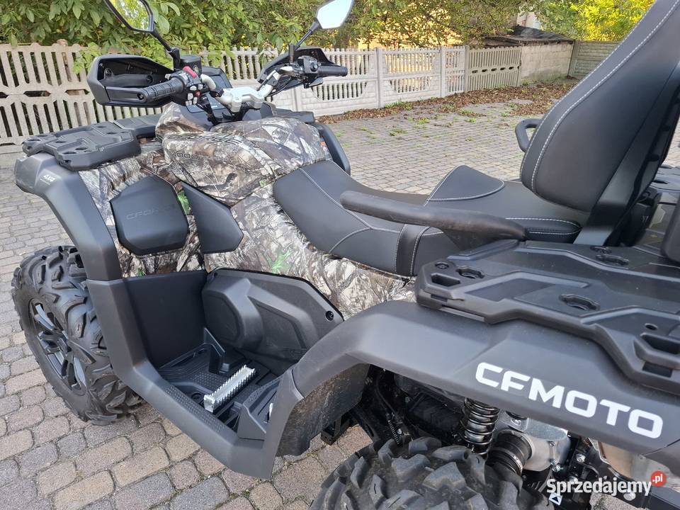 Quad Cfmoto Cforce 1000 gen3 long touring camo