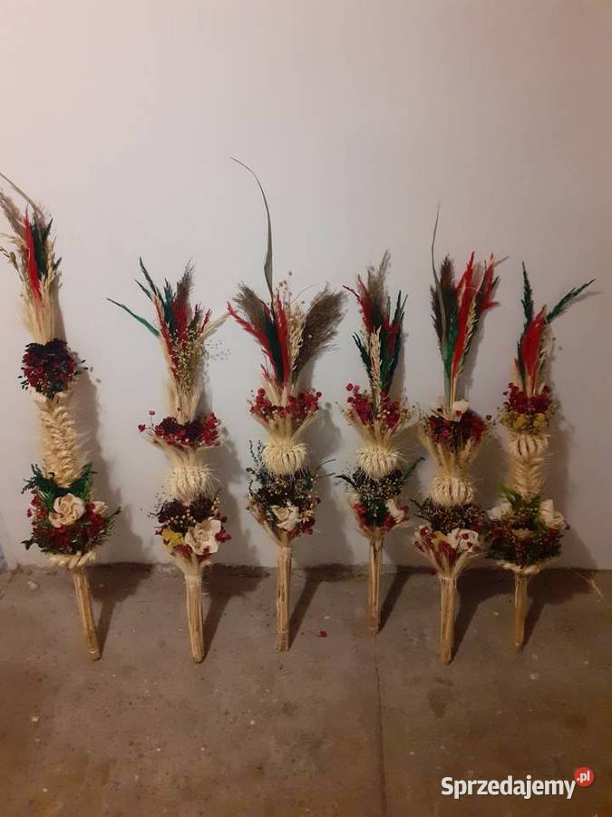 Palmy wielkanocne Lubartów sprzedam