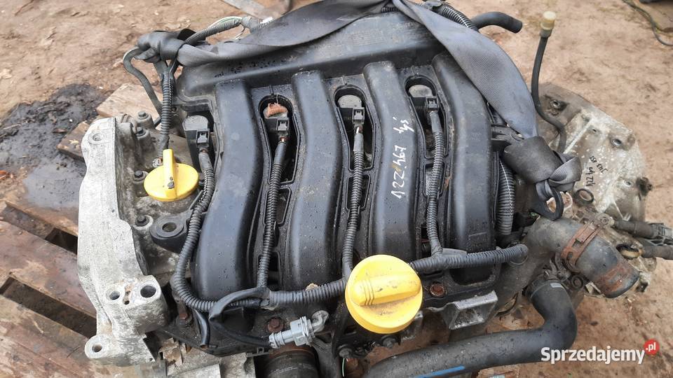 silnik kompletny K4Md800 K4M d 800 16 122 dolnośląskie