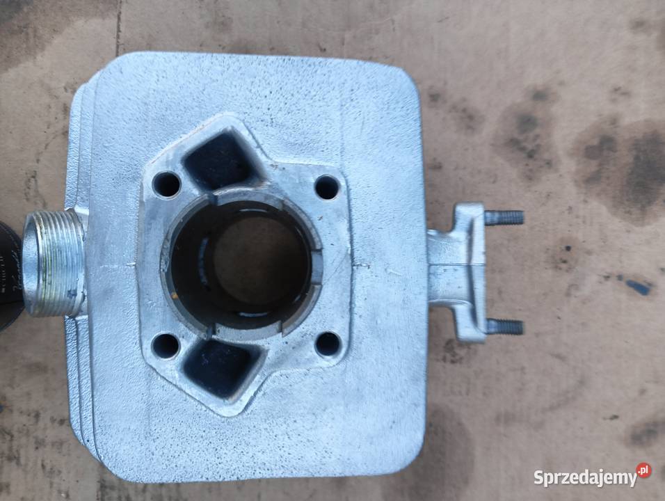 Oryginalny cylinder szlifie s51 zestaw z tlokiem Tarnów sprzedam