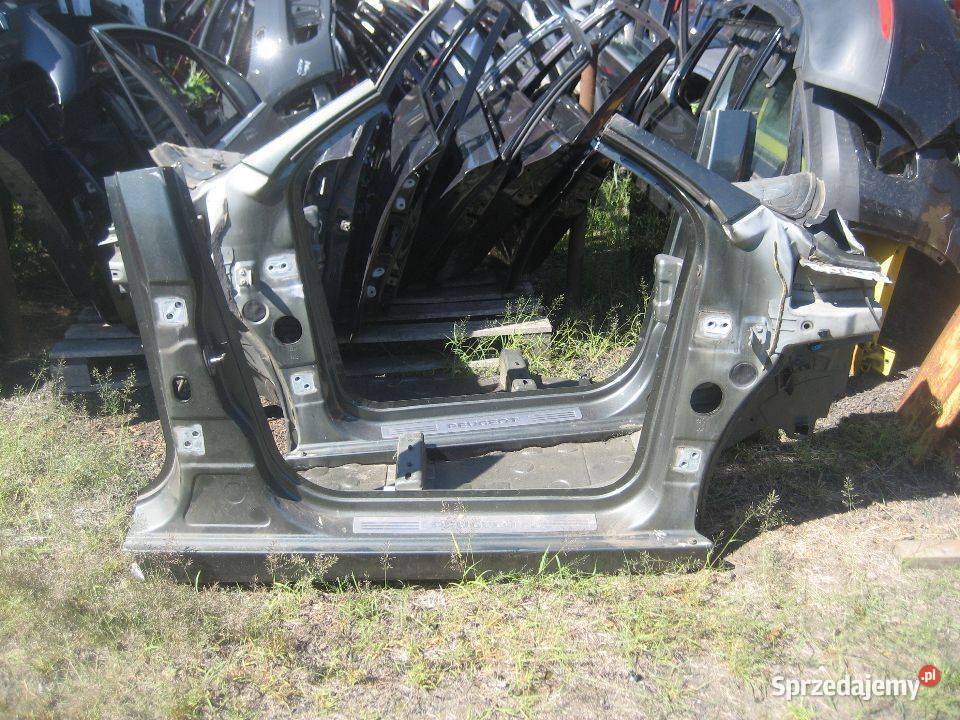 peugeot 207 06r12r próg słupek przedni prawy Rakoniewice