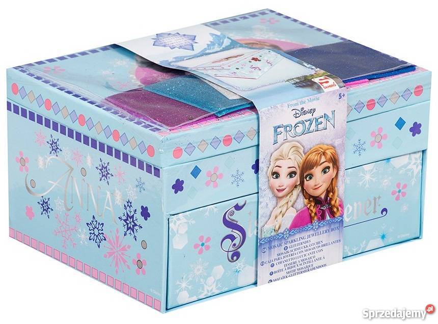 FROZEN Szkatułka Pudełko na Biżuterię do